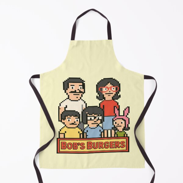 Item preview, Bob’s Burgers 8-Bit Pixel Art designed and sold by Beezy-Kneez.
