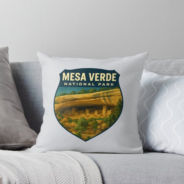 Item preview, Mesa Verde National Park Colorado Retro Sticker designed and sold by Ismeal Von.
