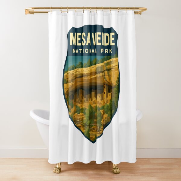 Item preview, Mesa Verde National Park Colorado Retro Sticker designed and sold by Ismeal Von.