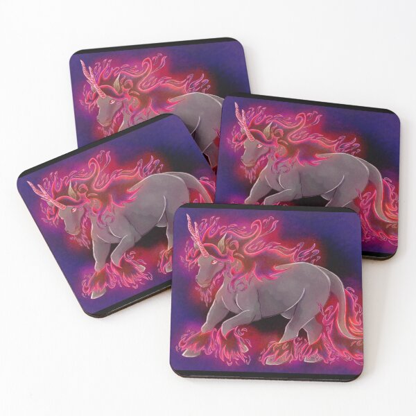 Item preview, Spooky unicorn designed and sold by SarahArundale.