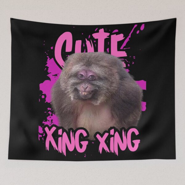 Item preview, Cute Xing Xing designed and sold by whatthefoxsays.
