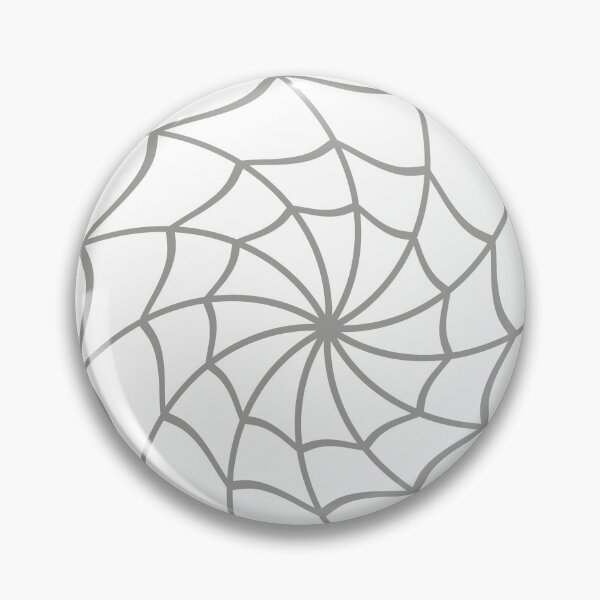 Item preview, Spider web round twisted gray. Series designed and sold by ZorianArt.