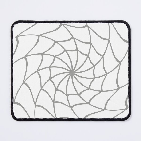 Item preview, Spider web round twisted gray. Series designed and sold by ZorianArt.
