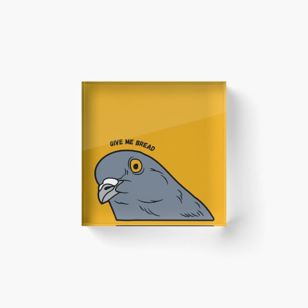 Item preview, Angry pigeon designed and sold by LuckySnail.