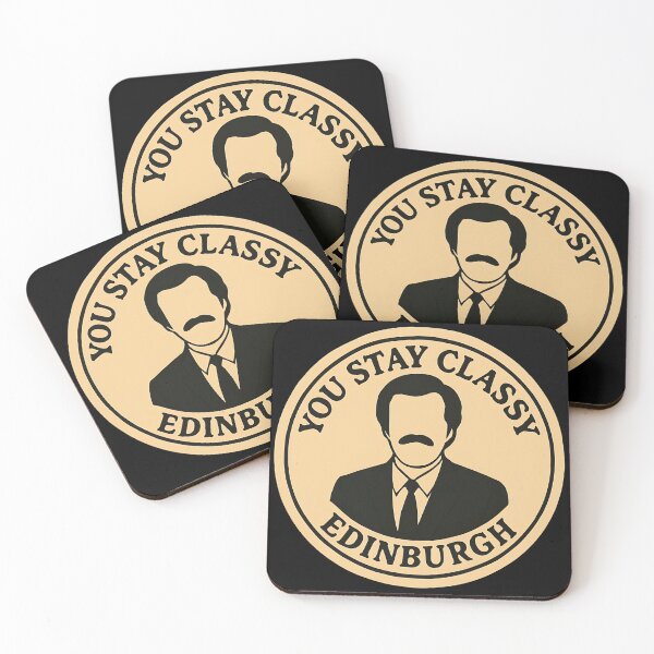 Item preview, Anchorman Inspired Retro UK Print: Edinburgh designed and sold by PinUpPizzazz.
