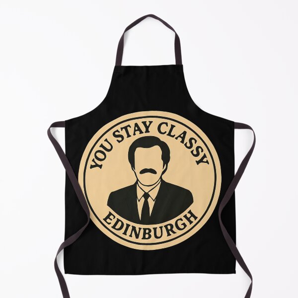Item preview, Anchorman Inspired Retro UK Print: Edinburgh designed and sold by PinUpPizzazz.