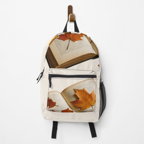 Item preview, Autumn Reading Mood - Cozy Book and Falling Leaves Illustration designed and sold by anna2681.