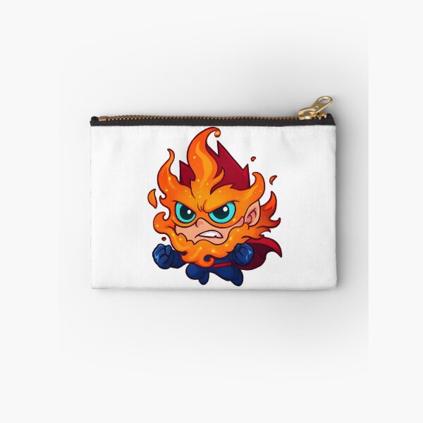 Item preview, Fiery Hero Chibi designed and sold by OlivieFarm.