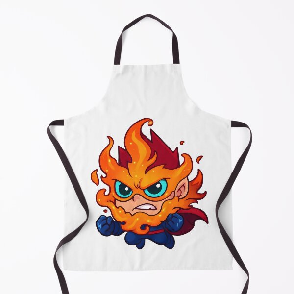 Item preview, Fiery Hero Chibi designed and sold by OlivieFarm.