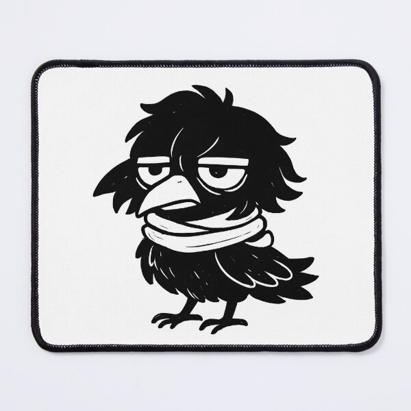 Item preview, Eraser Head Bird Style designed and sold by OlivieFarm.