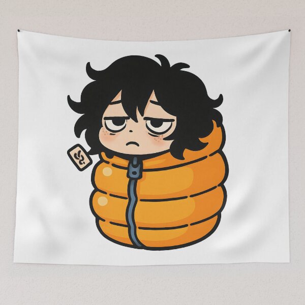 Item preview, Sleepy Hero Chibi designed and sold by OlivieFarm.