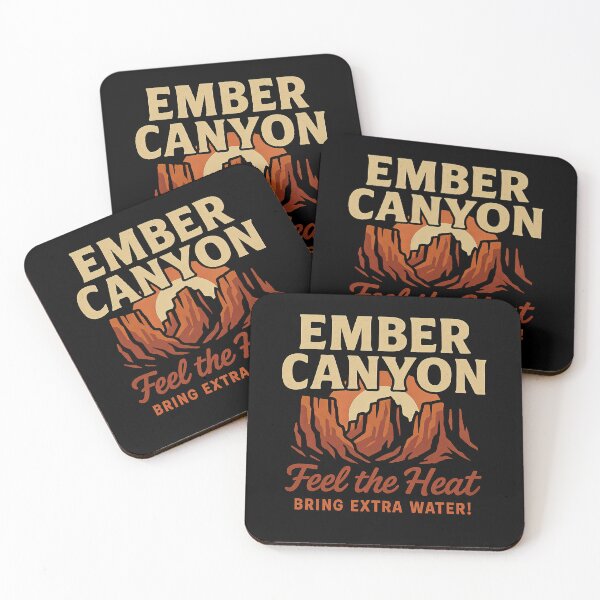 Item preview, Canyon Heat and Fiery Horizons designed and sold by EdvvinStudios.