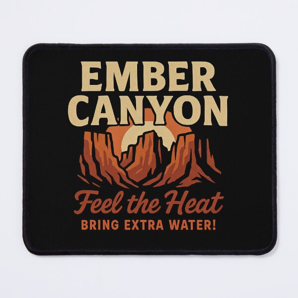 Item preview, Canyon Heat and Fiery Horizons designed and sold by EdvvinStudios.