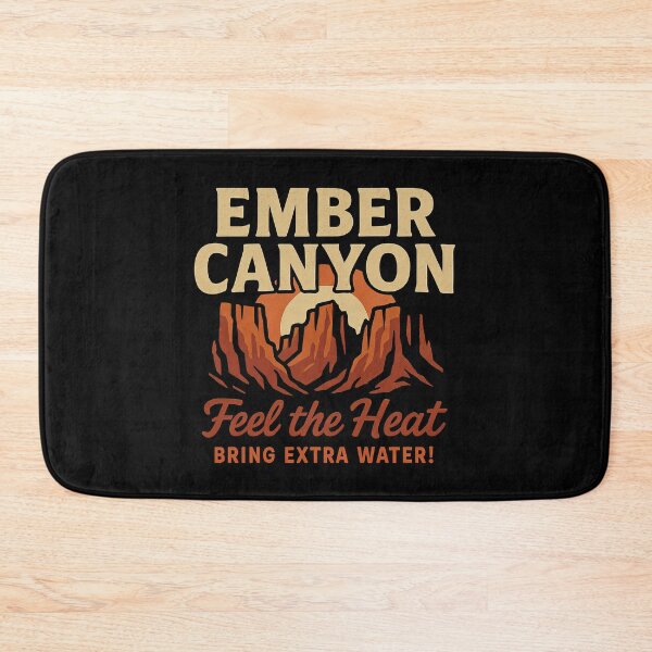 Item preview, Canyon Heat and Fiery Horizons designed and sold by EdvvinStudios.
