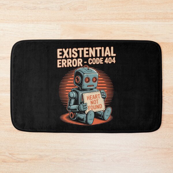 Item preview, Existential Error – Code 404 designed and sold by SignumShop.