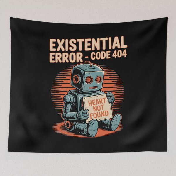 Item preview, Existential Error – Code 404 designed and sold by SignumShop.