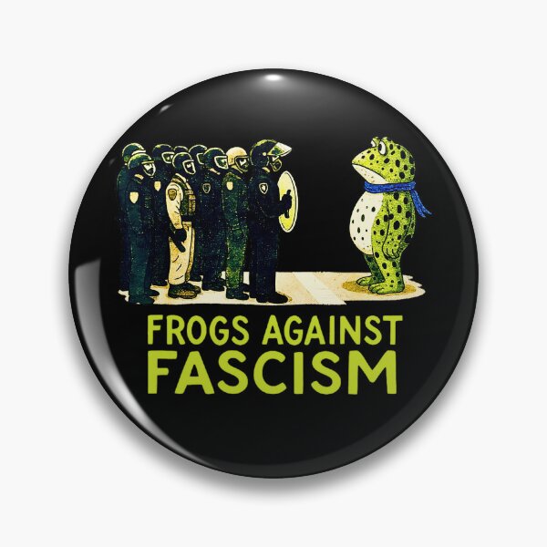 Item preview, Portland-Frog-Protest  designed and sold by FerminVigo.