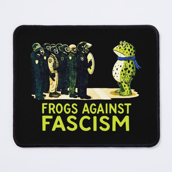 Artikelvorschau, Portland-Frosch-Protest entworfen und verkauft von FerminVigo.