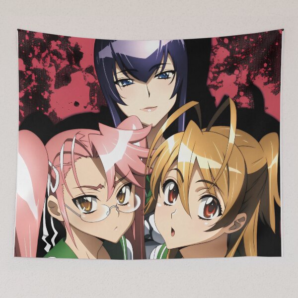 Item preview, Saya & Rei & Saeko - 3 designed and sold by Infinite-Aspire.