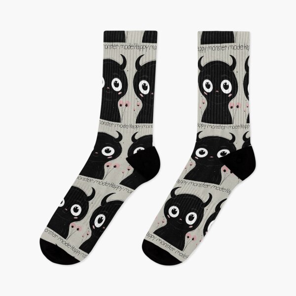 Item preview, Happy monster mode designed and sold by Javier Narváez Solarte.