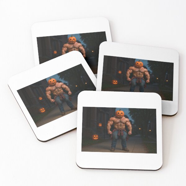 Item preview, Jack O'Lantern Mask designed and sold by BodybuildersInc.