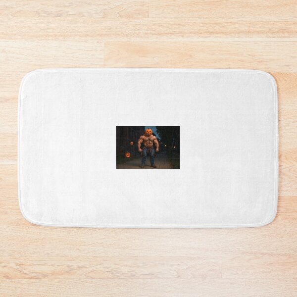Item preview, Jack O'Lantern Mask designed and sold by BodybuildersInc.