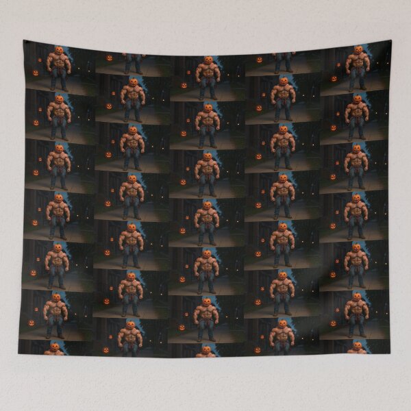 Item preview, Jack O'Lantern Mask designed and sold by BodybuildersInc.