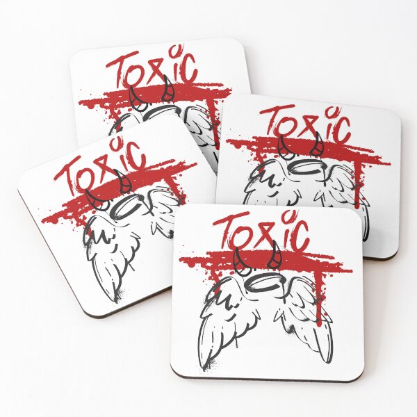 Item preview, Toxic Angel: Graffiti Wings and Devil Horns designed and sold by IREMORHAN.