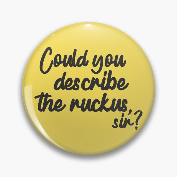 Item preview, The Breakfast Club - Describe The Ruckus designed and sold by QuotableShaun.