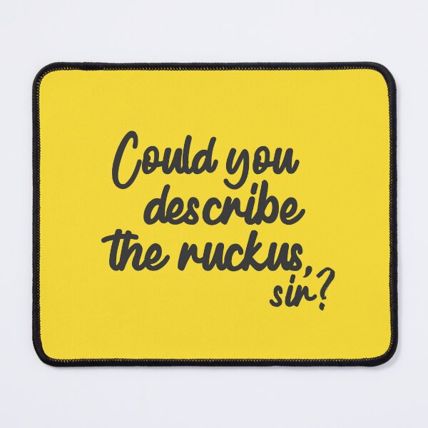 Item preview, The Breakfast Club - Describe The Ruckus designed and sold by QuotableShaun.