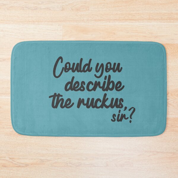 Item preview, The Breakfast Club - Describe The Ruckus designed and sold by QuotableShaun.