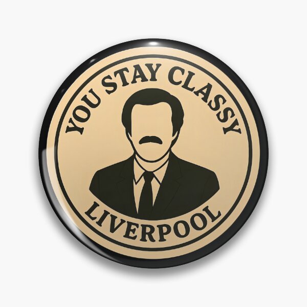 Item preview, Anchorman Inspired Retro UK Print: Liverpool designed and sold by PinUpPizzazz.