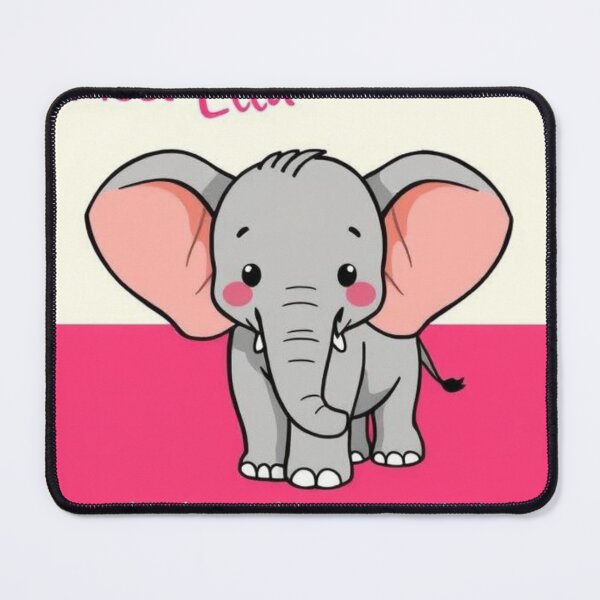Item preview, Meet Ella the Elephant — big heart, bigger appetite designed and sold by SSMC DREAM DESIGN.