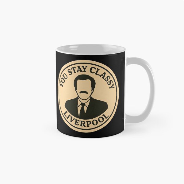 Item preview, Anchorman Inspired Retro UK Print: Liverpool designed and sold by PinUpPizzazz.