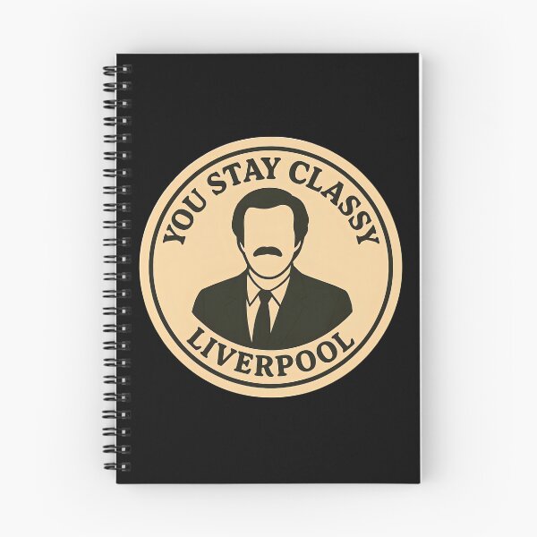 Item preview, Anchorman Inspired Retro UK Print: Liverpool designed and sold by PinUpPizzazz.