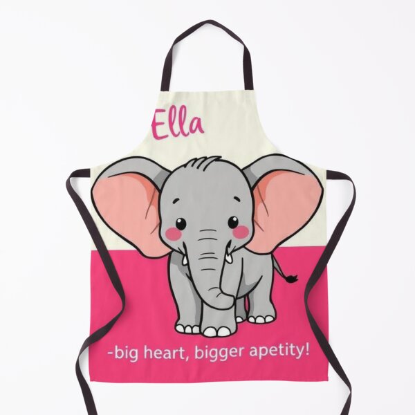 Item preview, Meet Ella the Elephant — big heart, bigger appetite designed and sold by SSMC DREAM DESIGN.