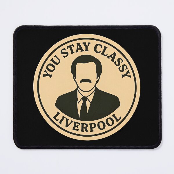 Item preview, Anchorman Inspired Retro UK Print: Liverpool designed and sold by PinUpPizzazz.