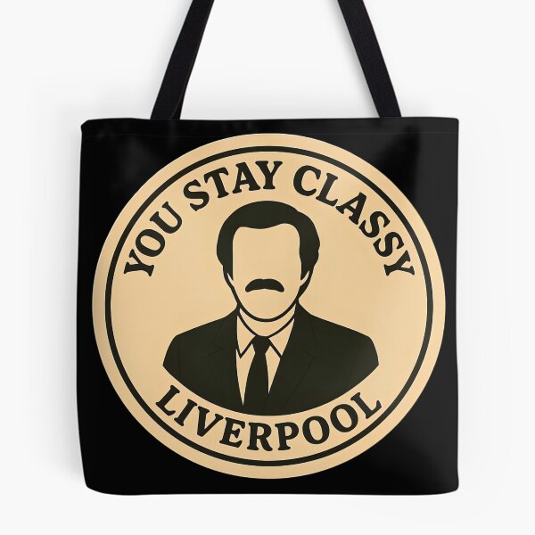 Item preview, Anchorman Inspired Retro UK Print: Liverpool designed and sold by PinUpPizzazz.