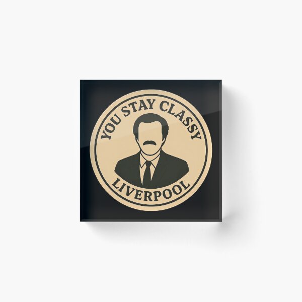 Item preview, Anchorman Inspired Retro UK Print: Liverpool designed and sold by PinUpPizzazz.