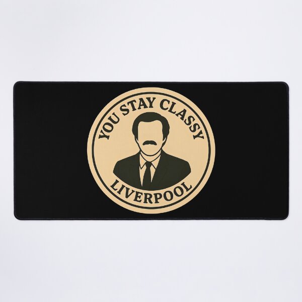 Item preview, Anchorman Inspired Retro UK Print: Liverpool designed and sold by PinUpPizzazz.