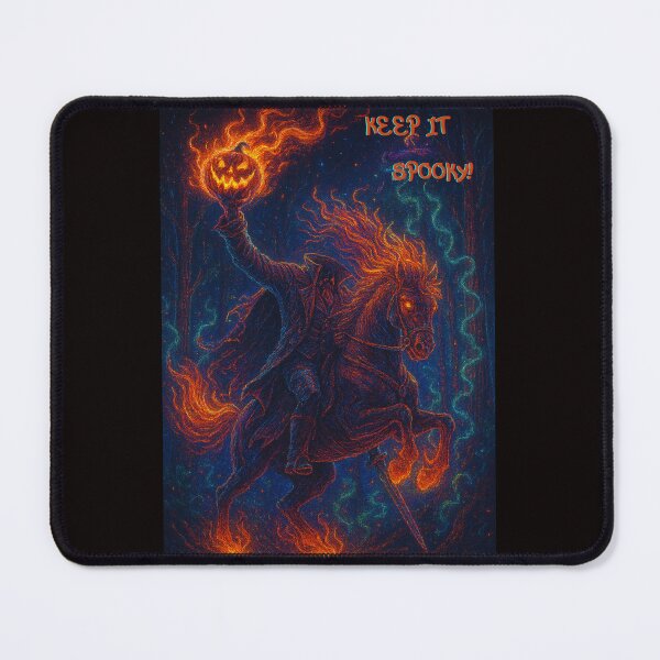 Item preview, Halloween Headless Horseman Keep it spooky! designed and sold by Brickroad Dsigns.