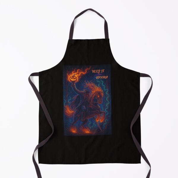 Item preview, Halloween Headless Horseman Keep it spooky! designed and sold by Brickroad Dsigns.