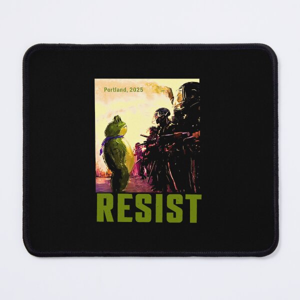 Item preview, Resist Portland Frog Protest,Anti ICE Anti Fascism Vintage Activist , Resistance designed and sold by FerminVigo.