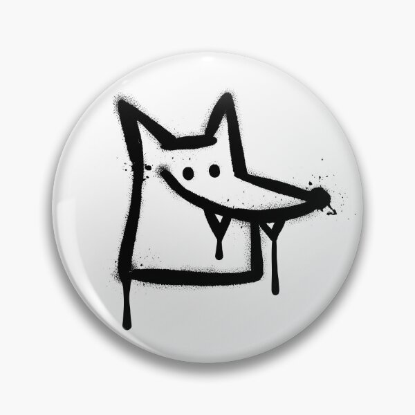 Item preview, Fox spray painting  designed and sold by onewayticket101.