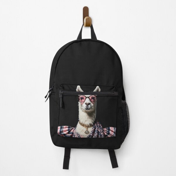Item preview, Luna the Lama Graphic Art designed and sold by Art Crea Nova.