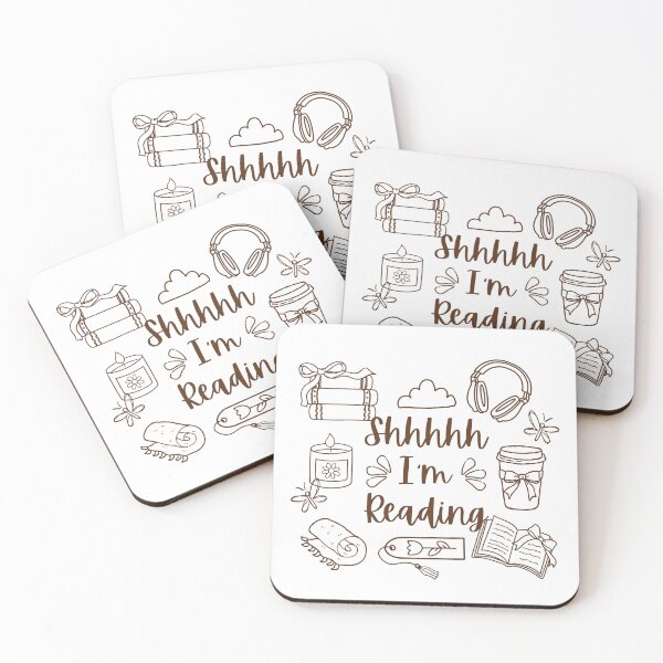 Item preview, Book lovers essentials designed and sold by BosskaDesign.