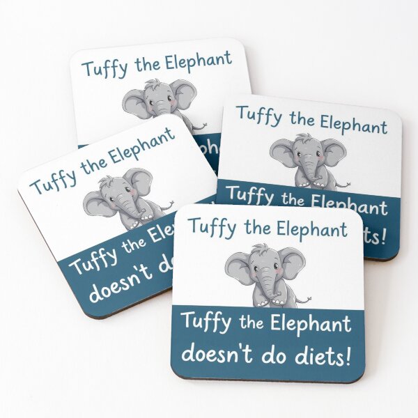 Item preview, Tuffy the Elephant doesn’t do diets designed and sold by SSMC DREAM DESIGN.