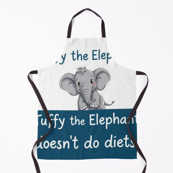 Item preview, Tuffy the Elephant doesn’t do diets designed and sold by SSMC DREAM DESIGN.
