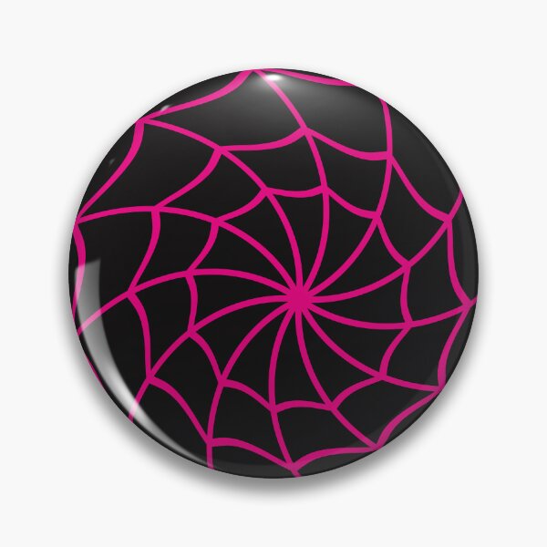 Item preview, Spider web round twisted red. Series designed and sold by ZorianArt.