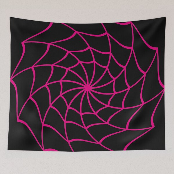 Item preview, Spider web round twisted red. Series designed and sold by ZorianArt.